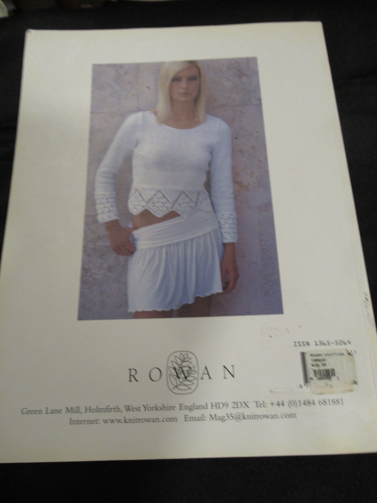 Rowen Knitting Book/Magazine # 35 2004