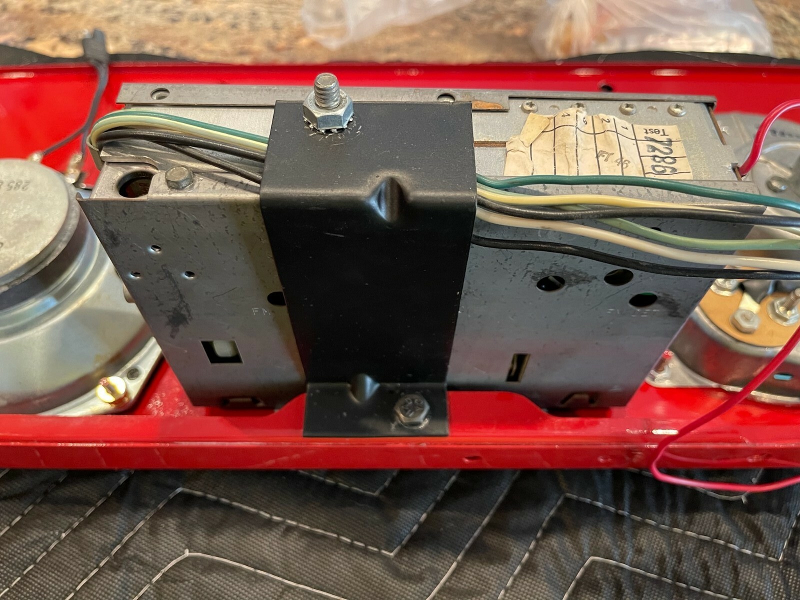 New Jeep CJ Radio Bracket w/ Hardware CJ5 CJ7 Scrambler AM/FM