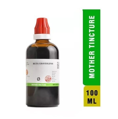 BJain Homeopathic Ruta Graveolensa Mother Tincture Q (100ml)