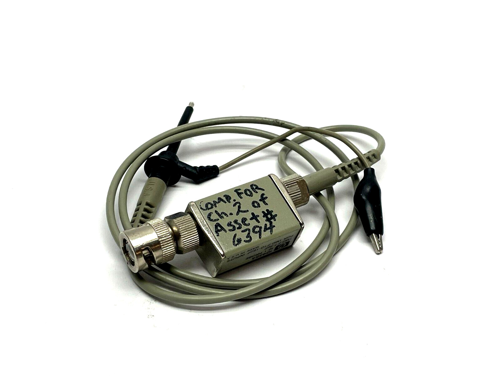 HP 10435A Miniature Passive Oscilloscope Probe 10:1 1m