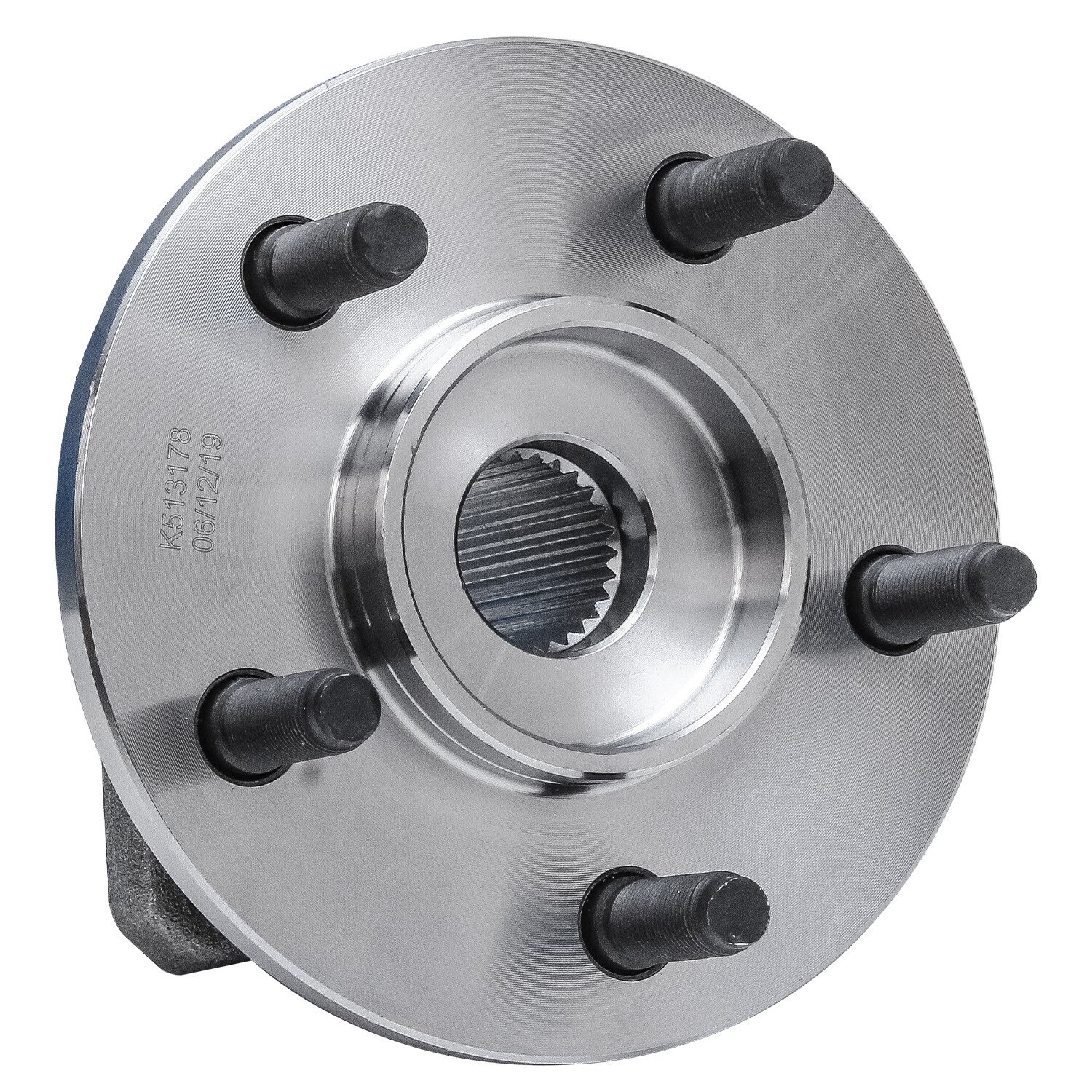 Front Wheel Bearing & Hub Assembly for 2002 2003 2004 2005 Jeep Liberty Non-ABS