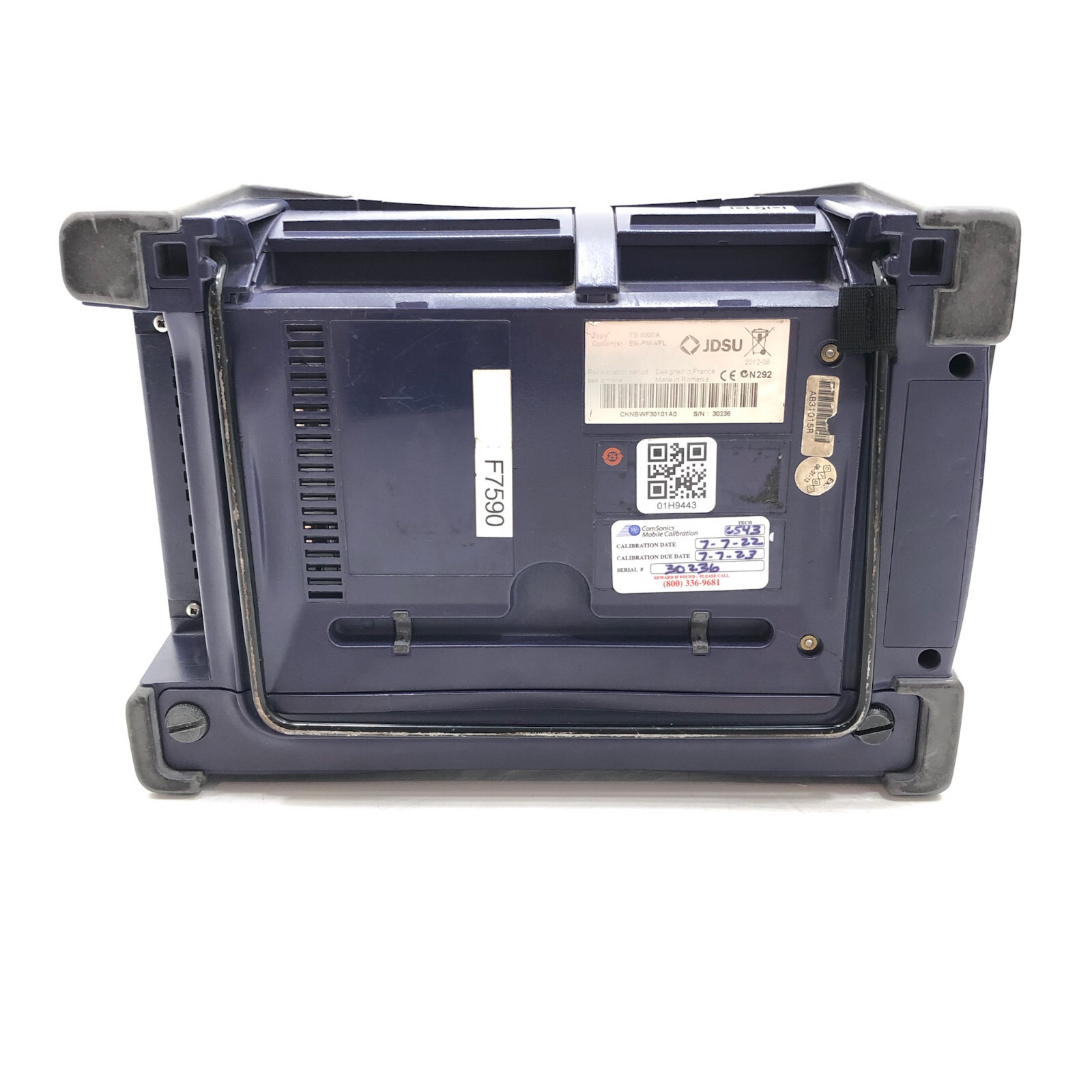 Viavi JDSU T-BERD 6000A Compact Network Optic Test Platform (2) 8140 CWDM Module