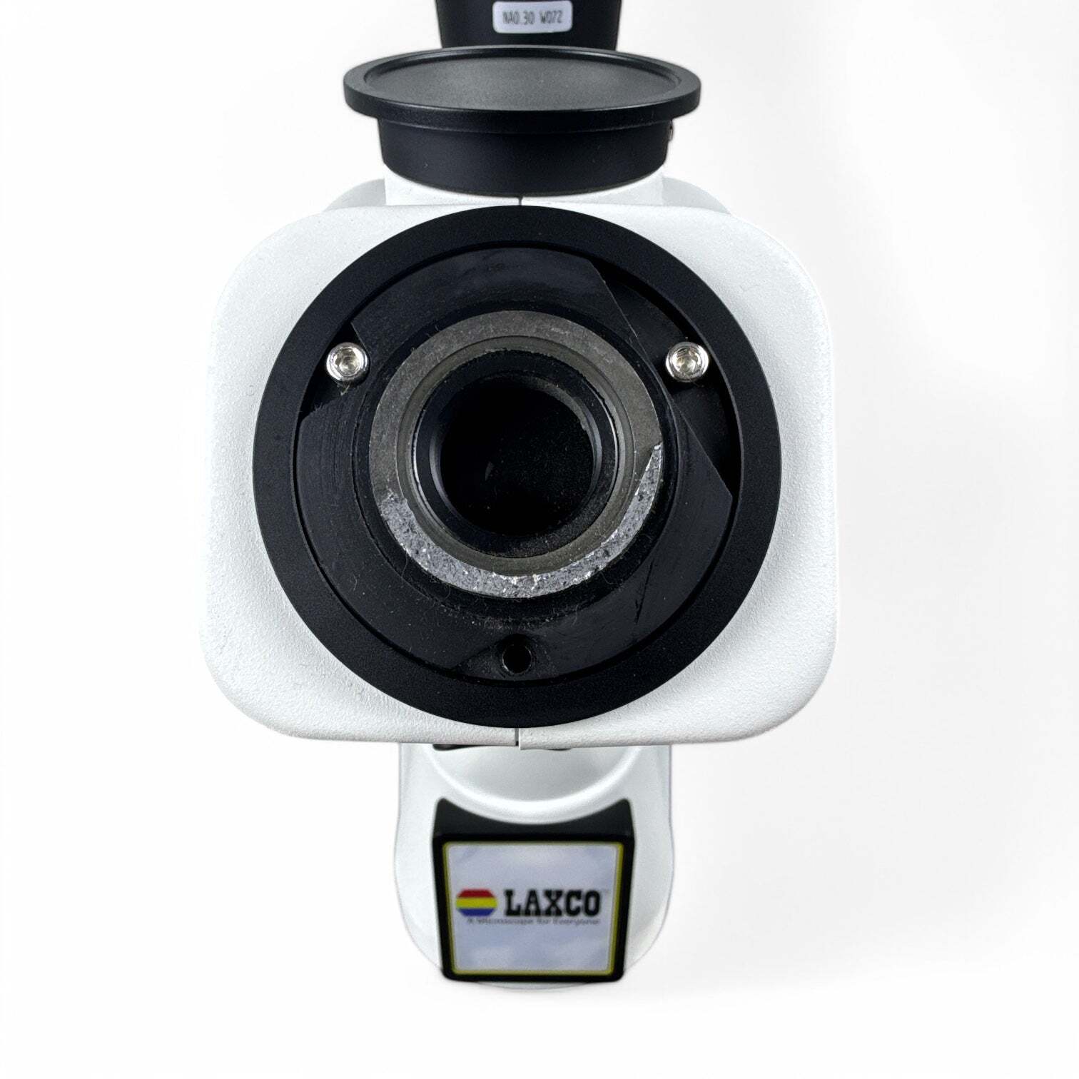 LAXCO LMI3000 Microscope Stand (LMI3-PH2) – No Objectives – Broken Binocular Hea