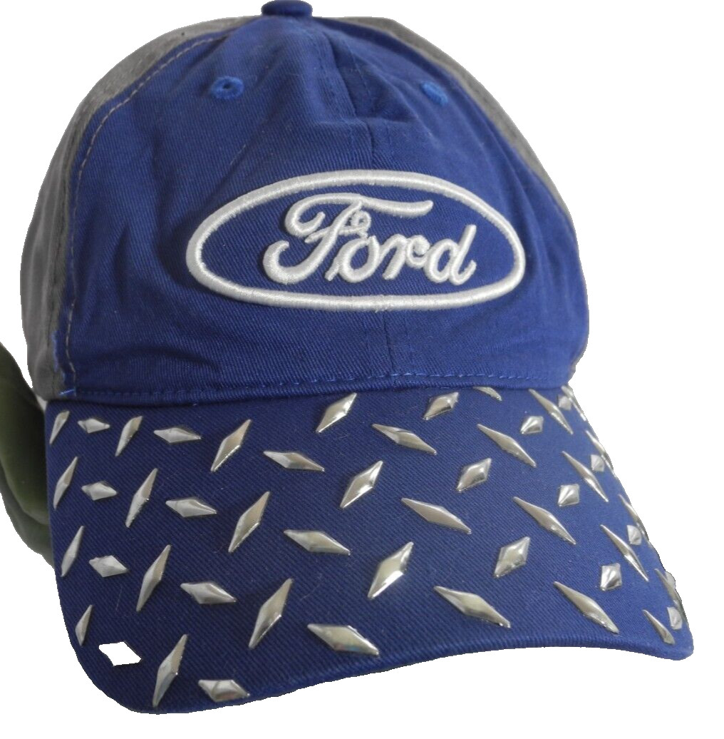 FORD CAP HAT  MANY 4 SALE NICE CONDITION fake diamond plate Nomostang Deals