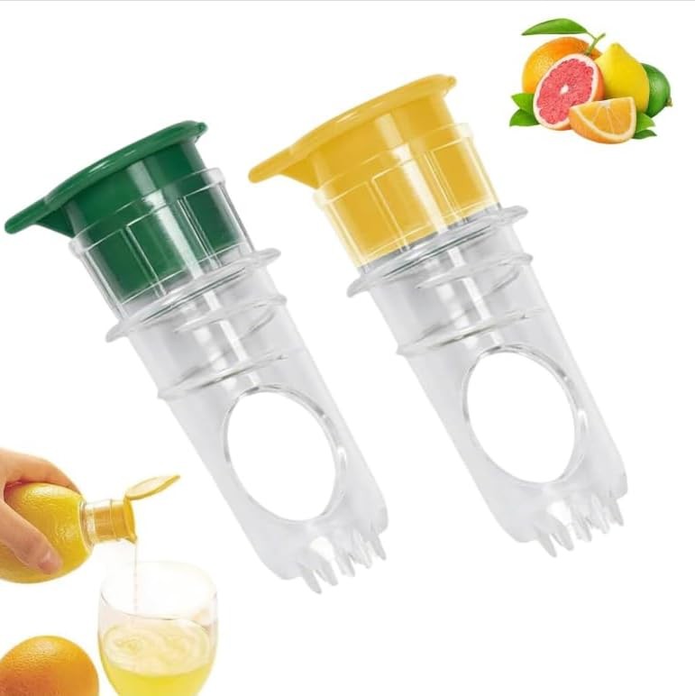 Lemon Mini Squeezer, Screw Top Lemon squeezer Juicer Mini Manual Squeezer, Po...