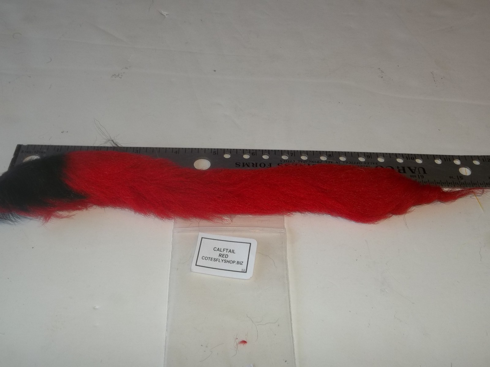 CALF TAIL - Premium Fly Tying Fishing Material - Natural & Dyed Colors (KIPTAIL)