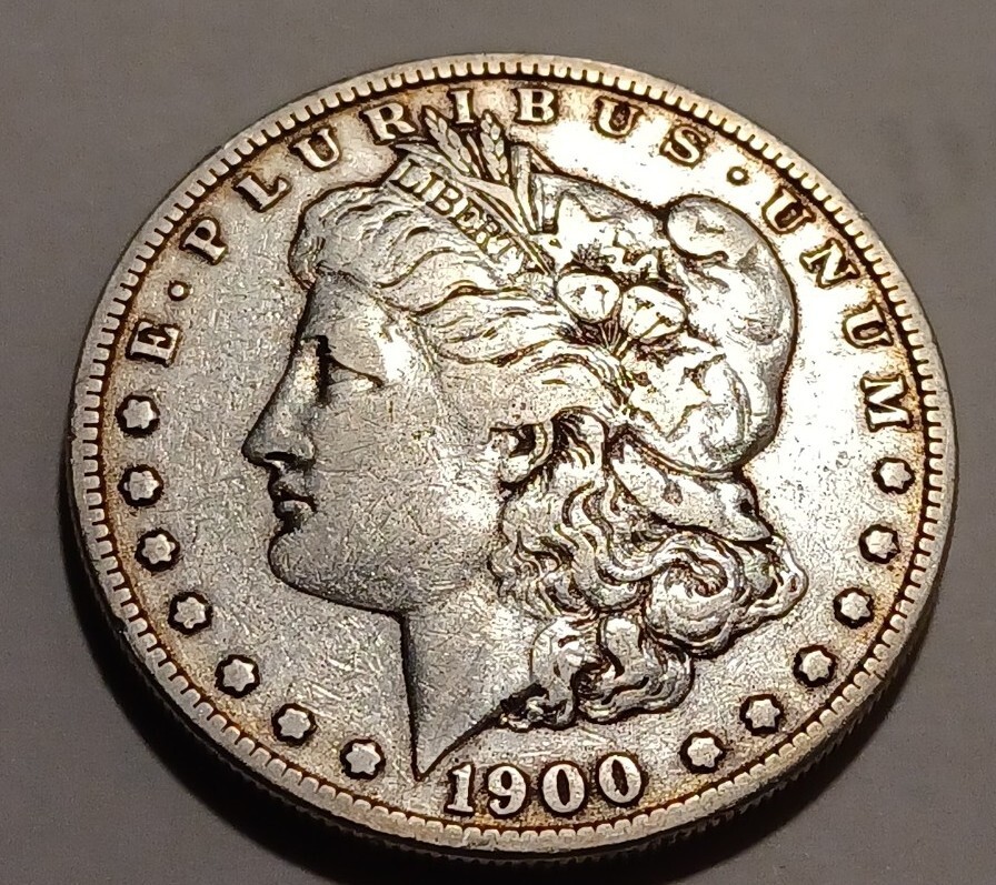 1900-S $1 Morgan Silver Dollar (76759)