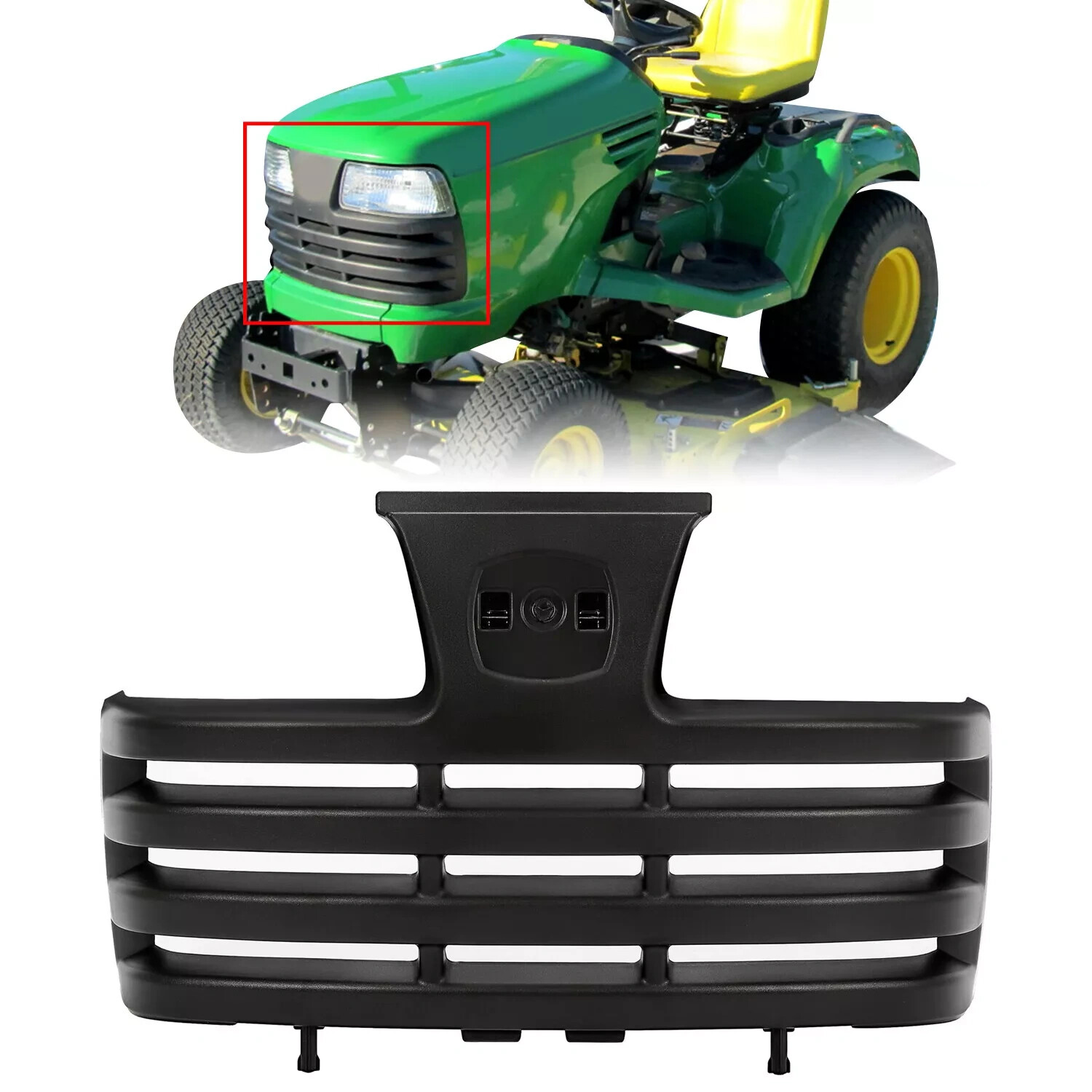 Front Hood Grill For John Deere X Series X465 X475 X485 X495 X575 X585 X595 X700