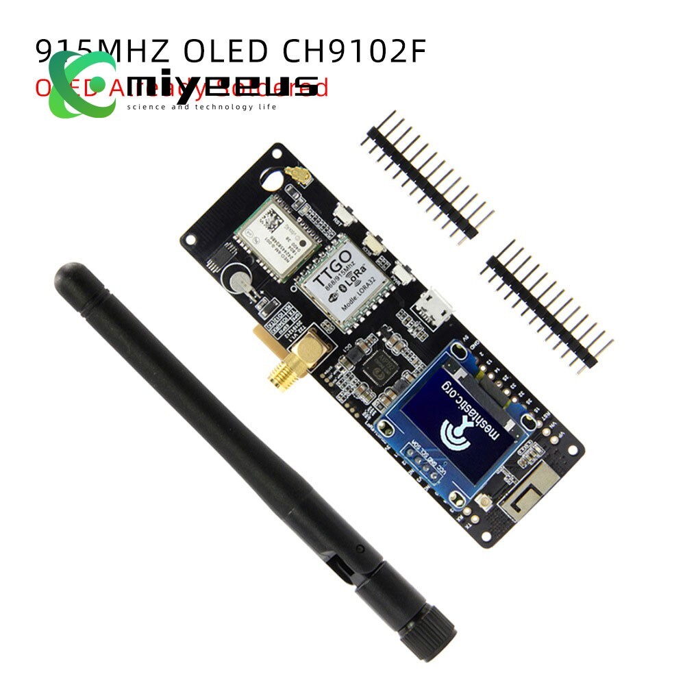 LILYGO Meshtastic T-Beam V1.2 ESP32 LoRa Bluetooth 915Mhz Development Board