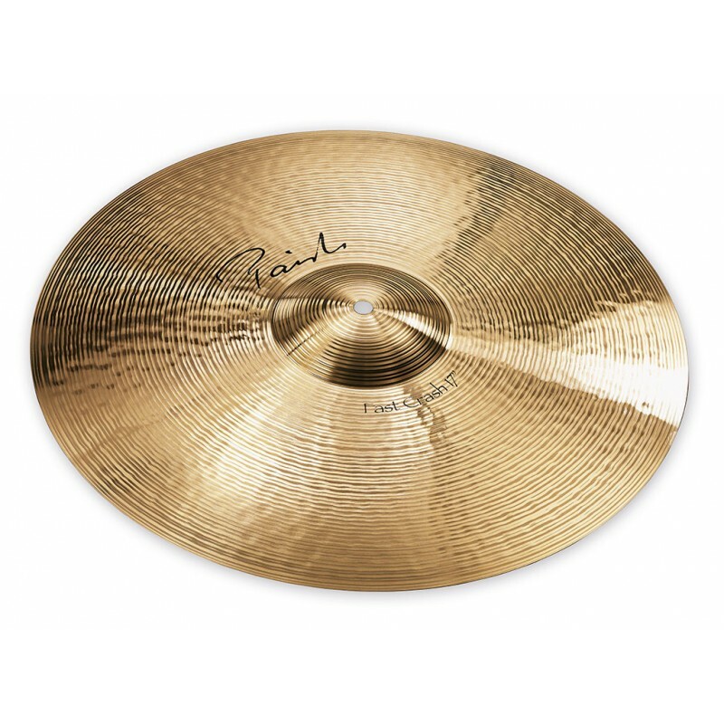 Paiste Signature 17" Fast Crash Cymbal/New With Warranty/Model # CY0004001317