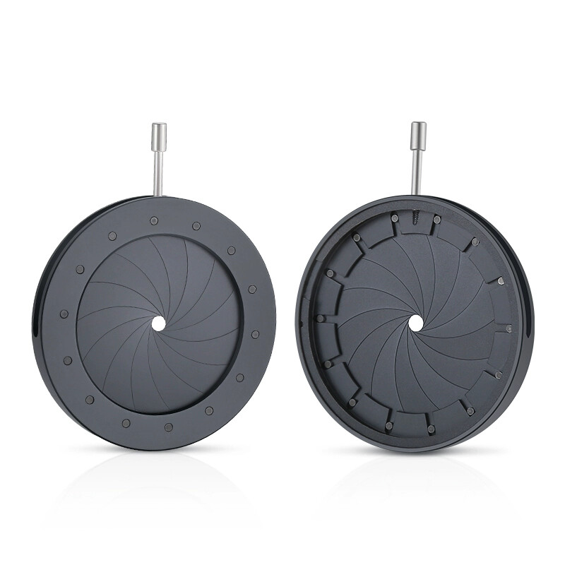1.5-34mm Optics Iris Diaphragm Aperture 49mm Outer Diameter Limiting Light