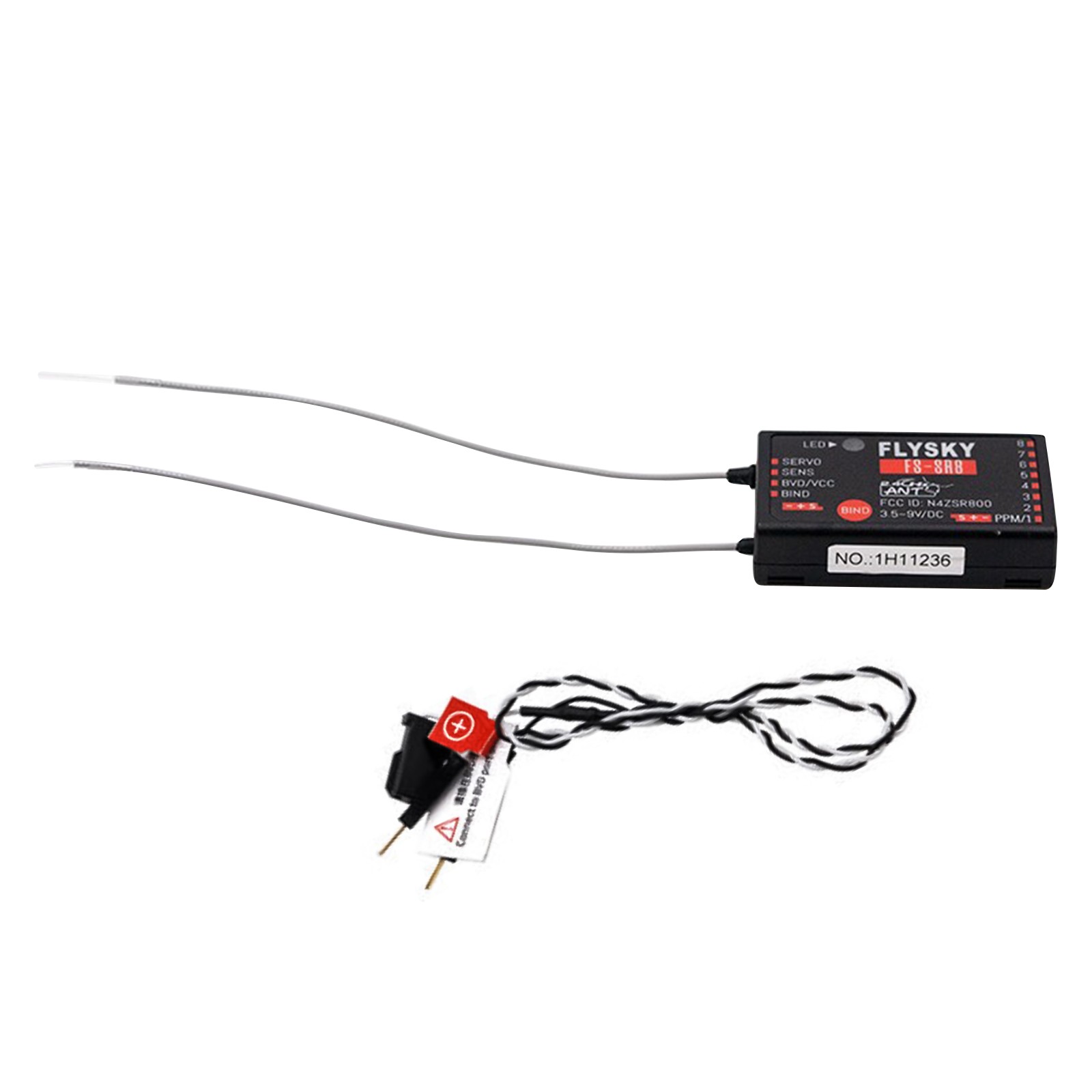 8 Channels 2.4G Receiver Protocol For FLYSKY FS-ST8 Car Boat Remote Controller