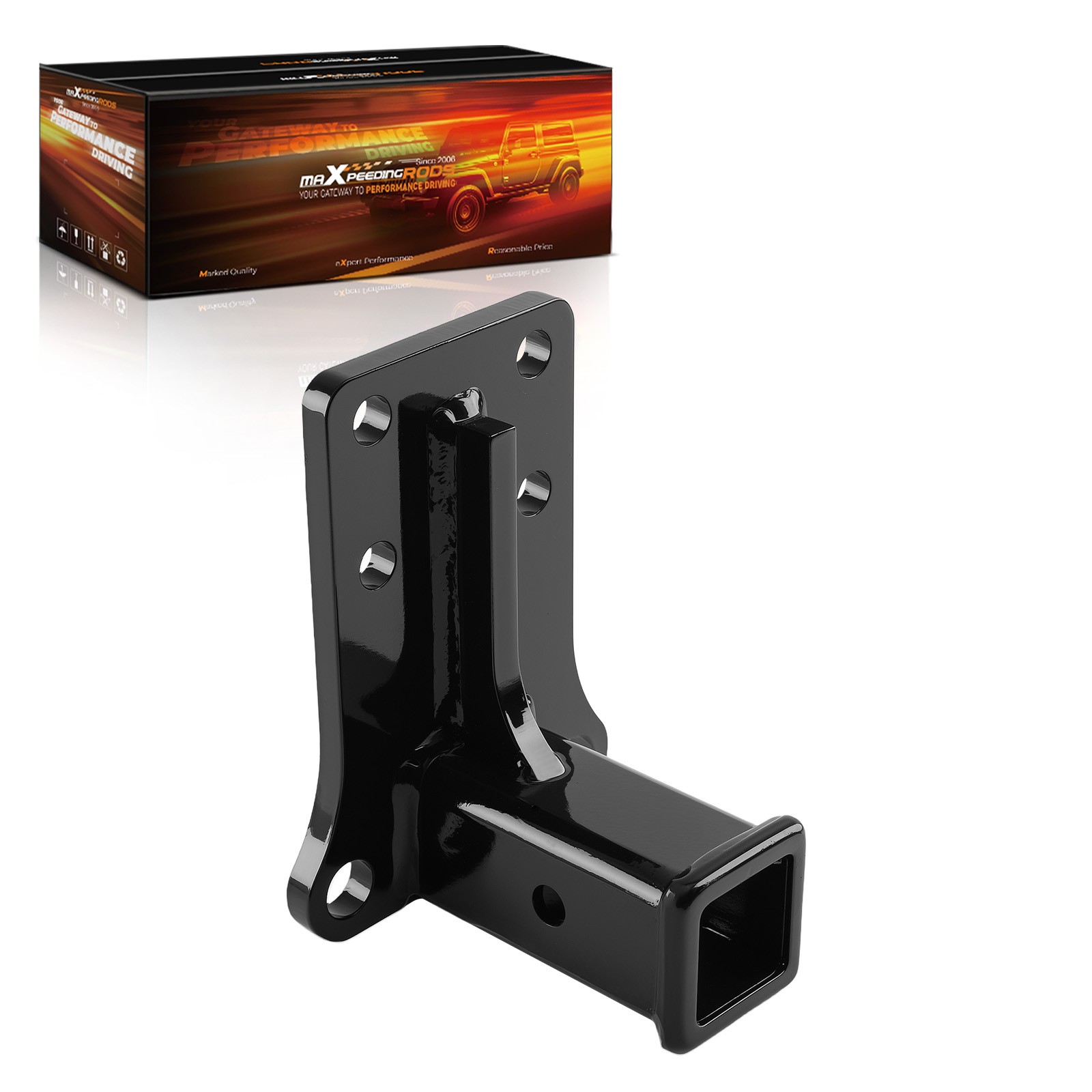 2" Trailer Receiver For Benz ML-Class All Models 1998-2005 W163 ML320 Class 3