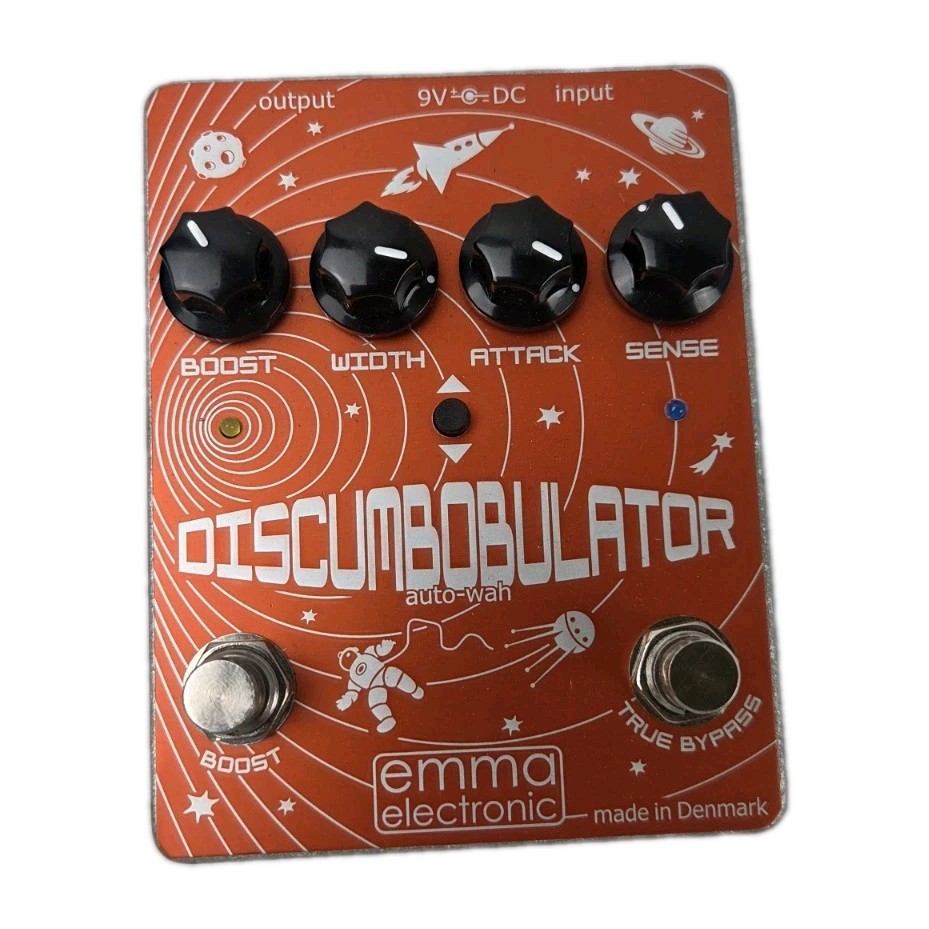 Emma Electronic DiscumBOBulator V3 DB-3 Envelope Filter pedal. New!
