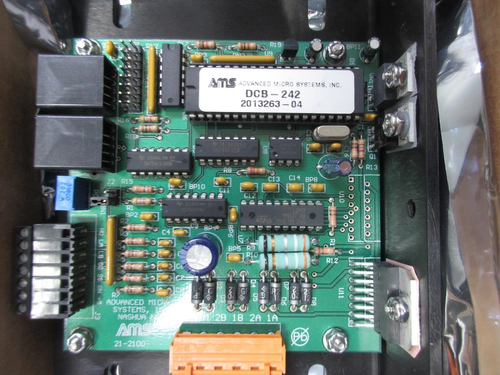 Advanced Micro Systems DCB-242 Driver & Controller Board