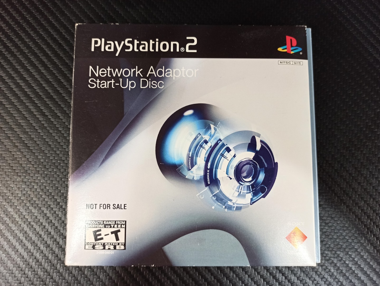 Sony Playstation 2 Network Adaptor Start Up Disc (Sampler/Not For Resale, 2002)