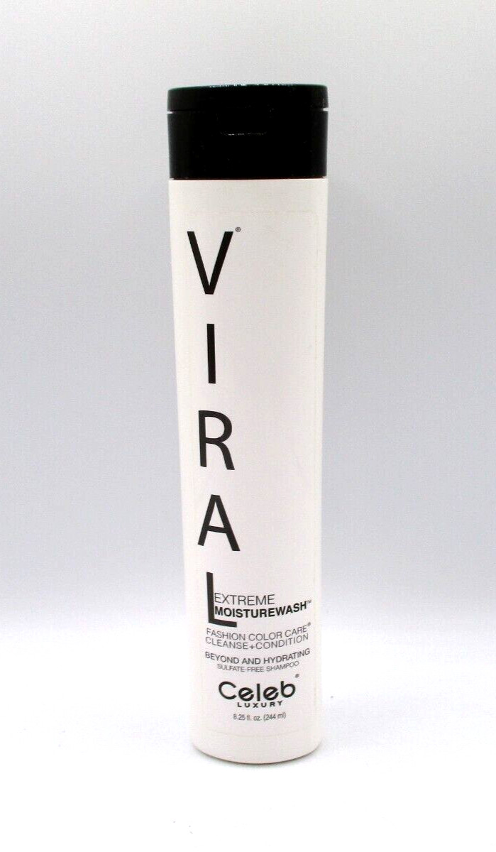 Celeb Luxury Viral Extreme Moisture Wash Cleanse + Condition ~ 8.25 oz