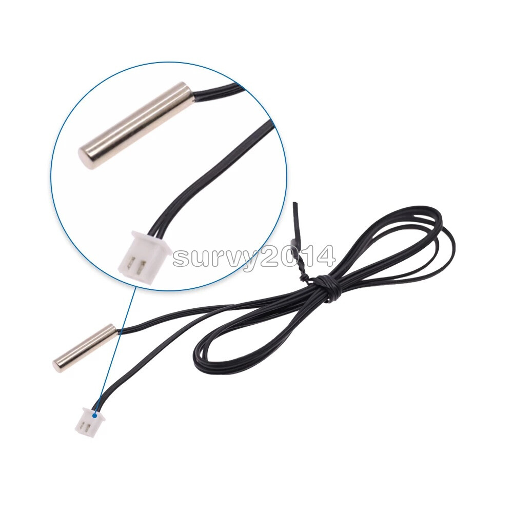 1/2/5/10/20PCS 1m NTC Thermistor Accuracy Temperature Sensor 10K 1% 3950 Probe
