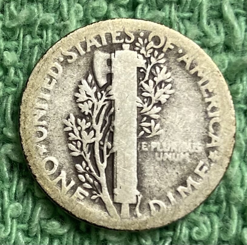 1928-P MERCURY DIME **** NICE CIRCULATED COIN **** L@@K AT PICTURES!!!!! #5264