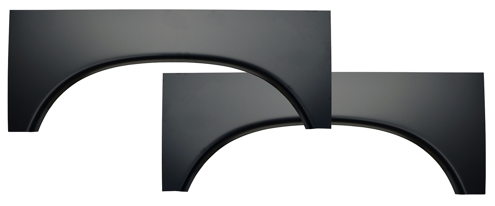Wheel Arch upper rear quarter bed panel 02-09 Dodge Ram 1500 2500 3500 PAIR