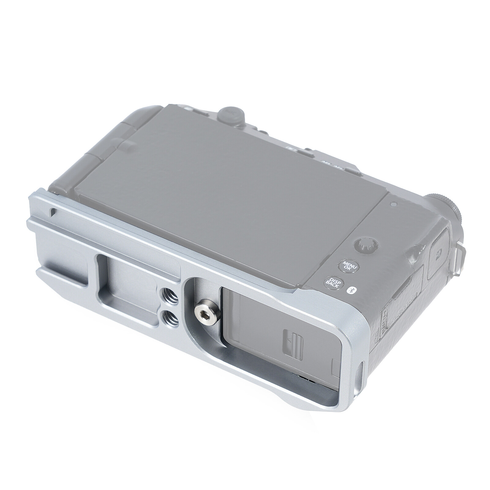 Quick Release Baseplate QR Plate Mount for Fujifilm Fuji X-M5 Camera