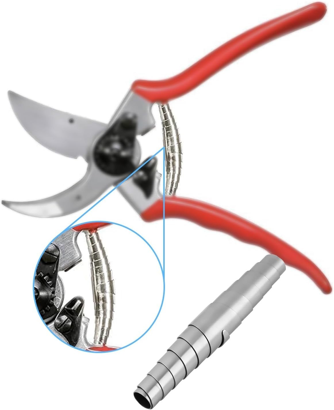 2 Pack Pruner Replacement Springs 6cm Stainless Steel Pruning Shears