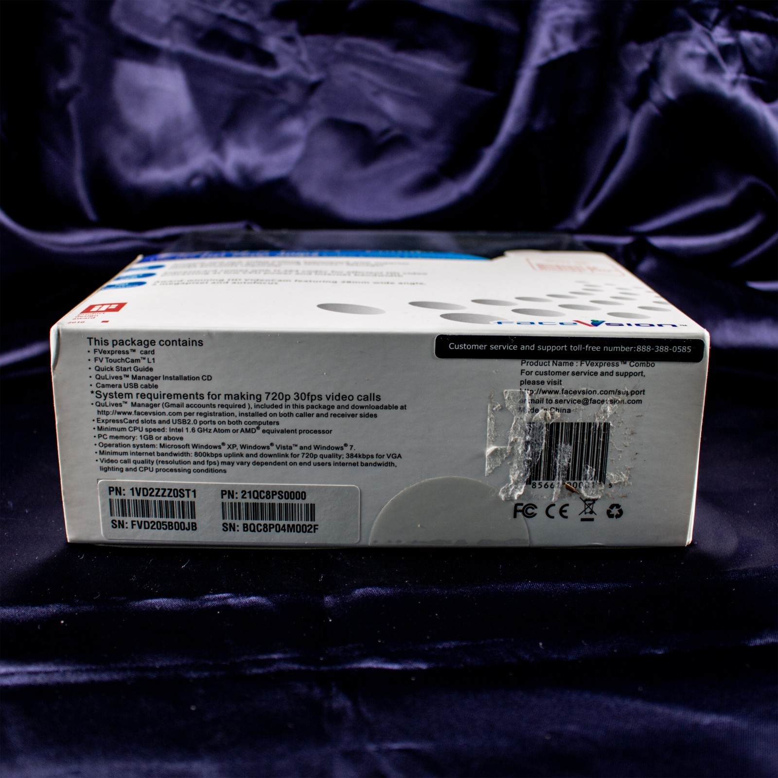 FV EXPRESS COMBO HD 720P 30FPS New Video Calling Experience