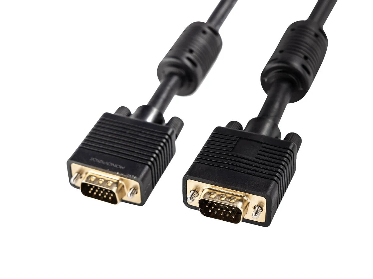Monoprice Super VGA (SVGA) Monitor Cable, 10ft