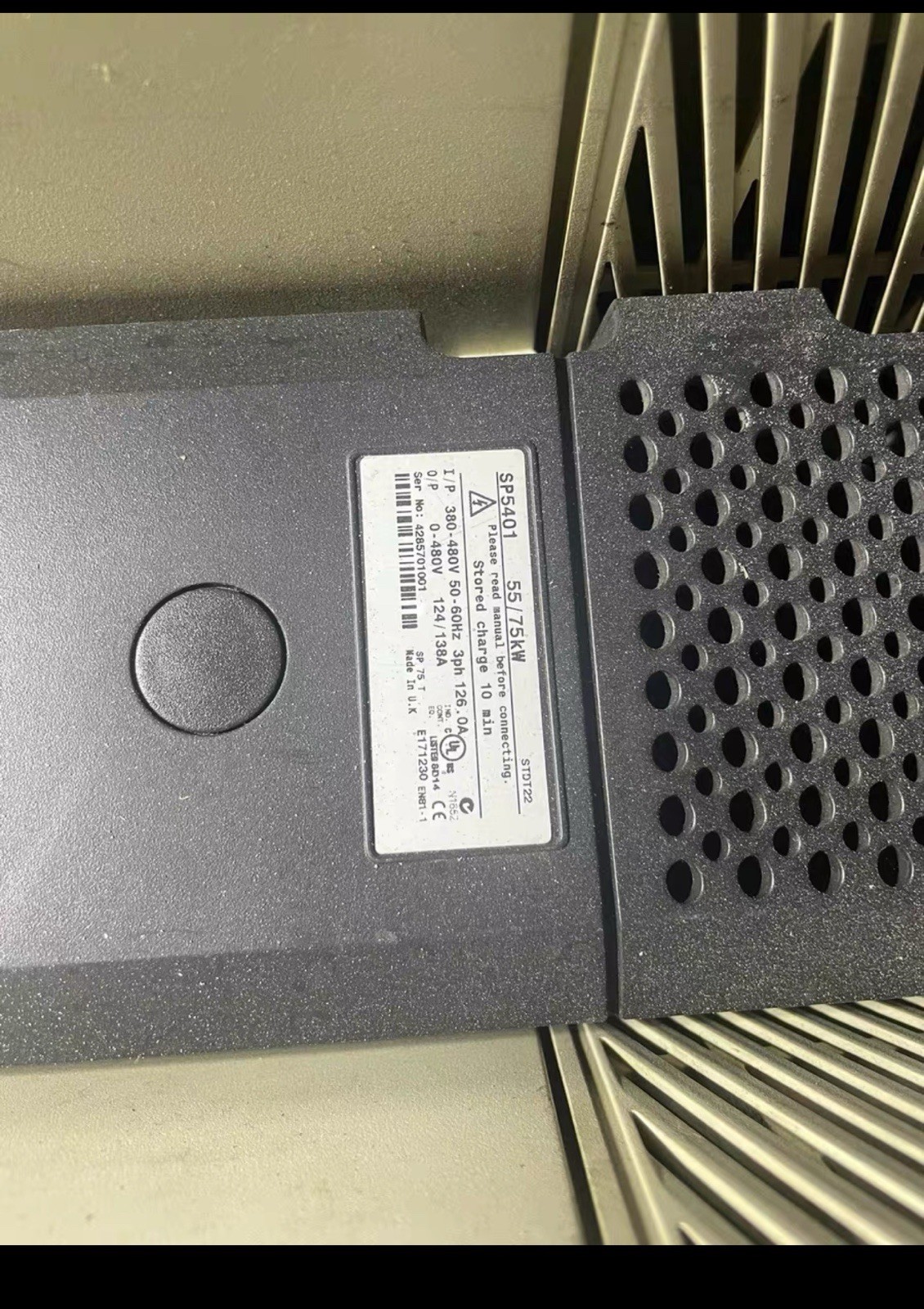1pcs Used SP5402 75/90KW