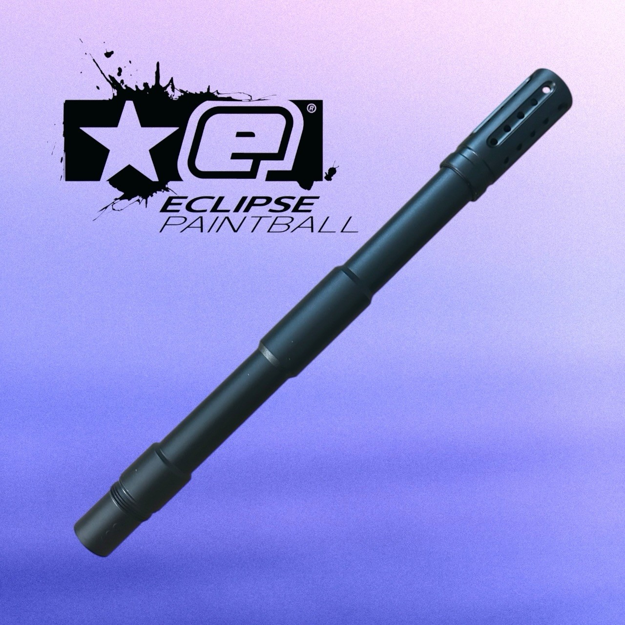 Planet Eclipse 12” Matte Black 68 cal Shaft Operator Barrel .689 Autococker AC