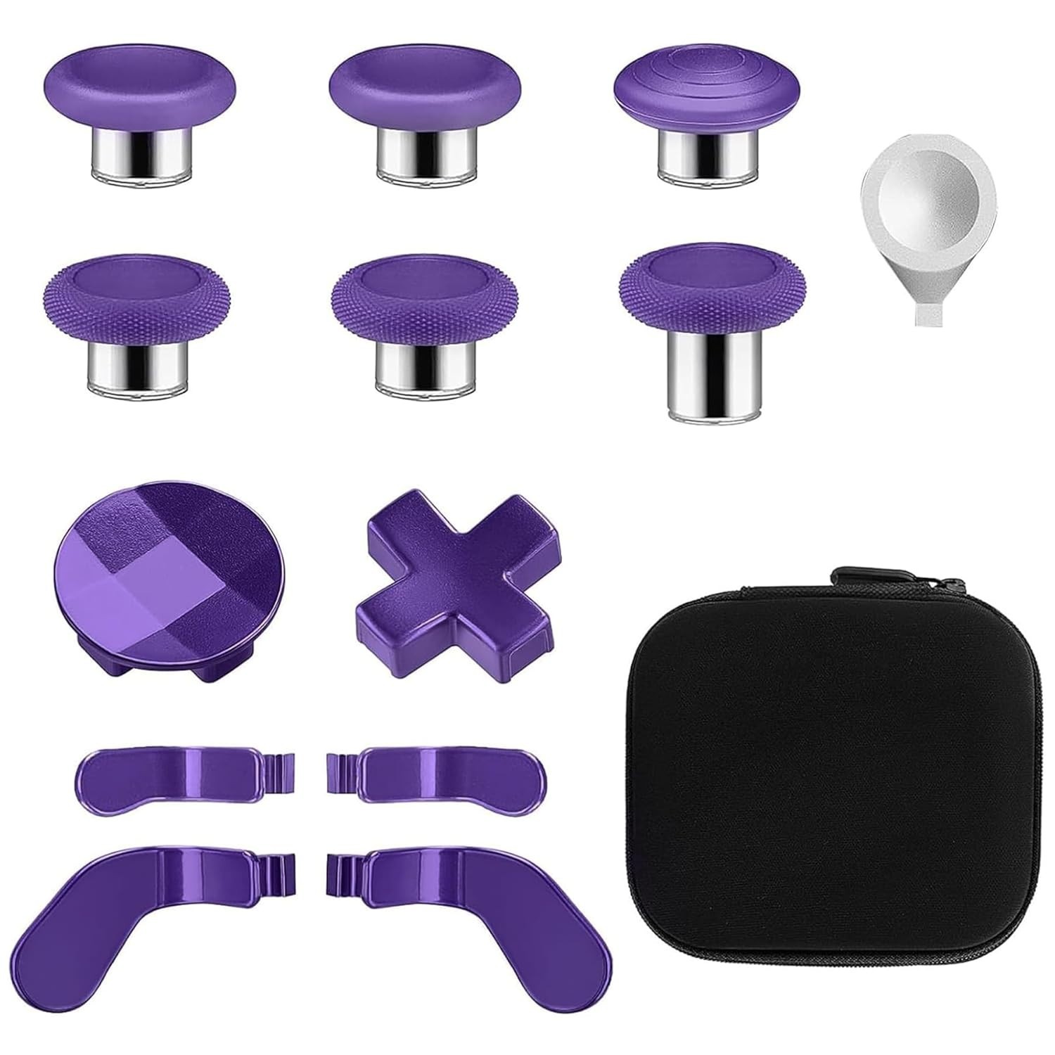 Accessories for Xbox One Elite Series 2 Controller(Model 1797), Metal Purple