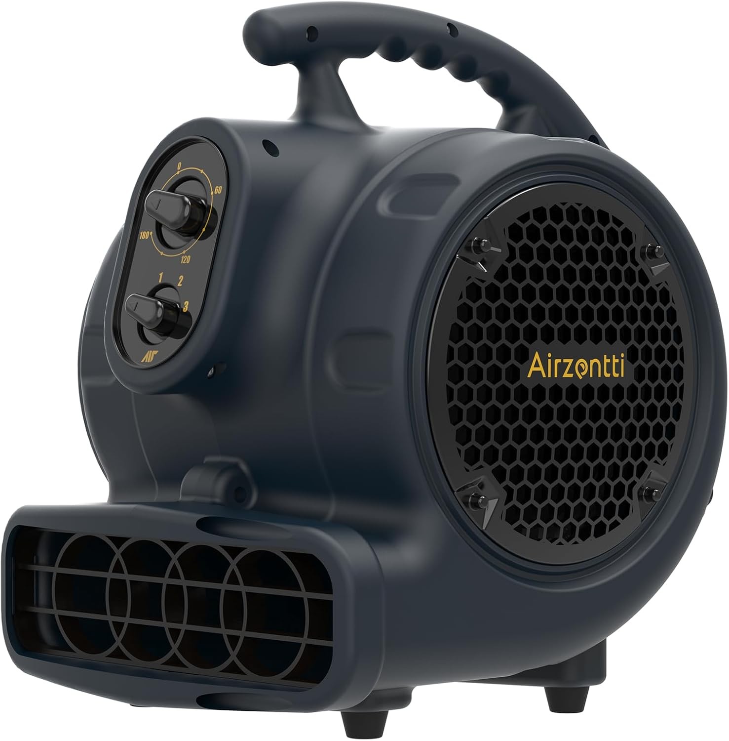 1/4  1100 CFM Industrial Air Mover Blower Fan, High Velocity Floor &