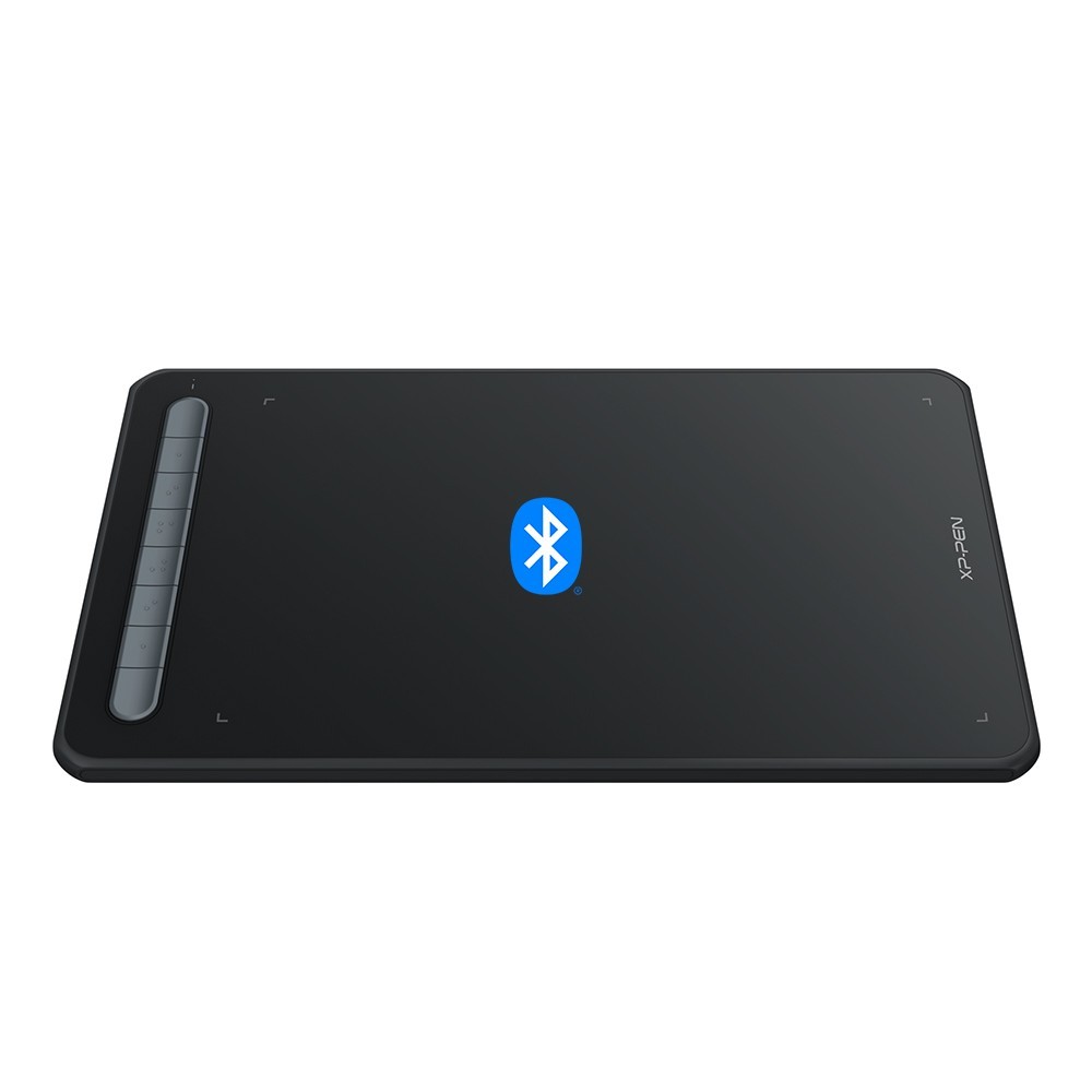 XPPen Deco MW 8" × 5" Bluetooth Graphics Drawing Tablet 8192 Stylus Refurbished