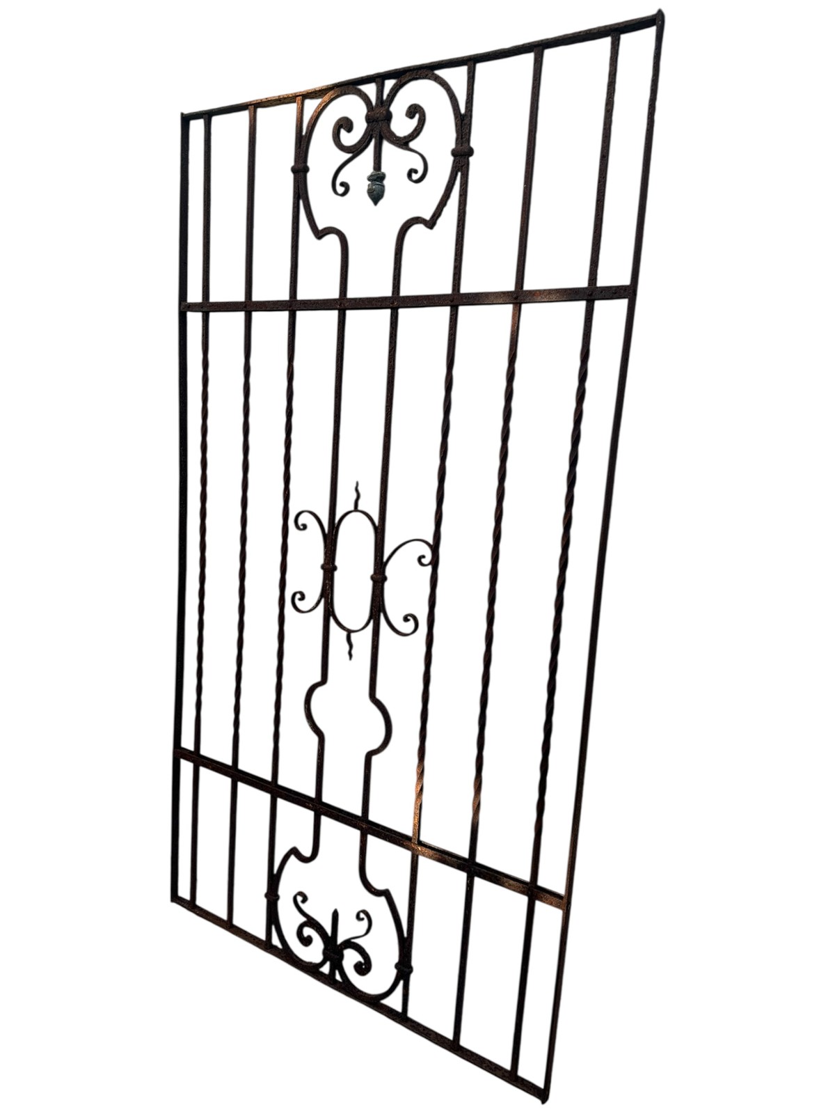Antique Wrought Iron 70" Tall Gate GA20644