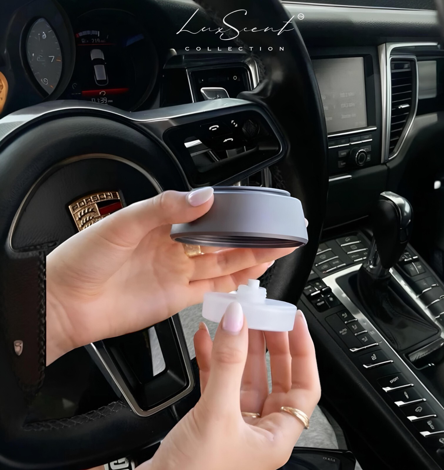 AROMA Car Diffuser 20mL SCENT OIL Fragrance CARTRIDGE /Ultrasonic Nanotechnology