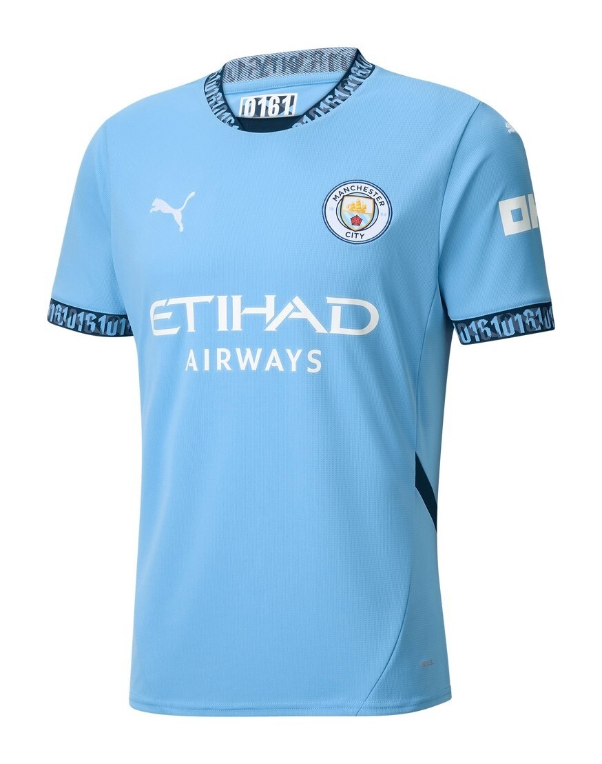 Mans Home  Slim Fit 2025 Size L FAN Version City Home Blue