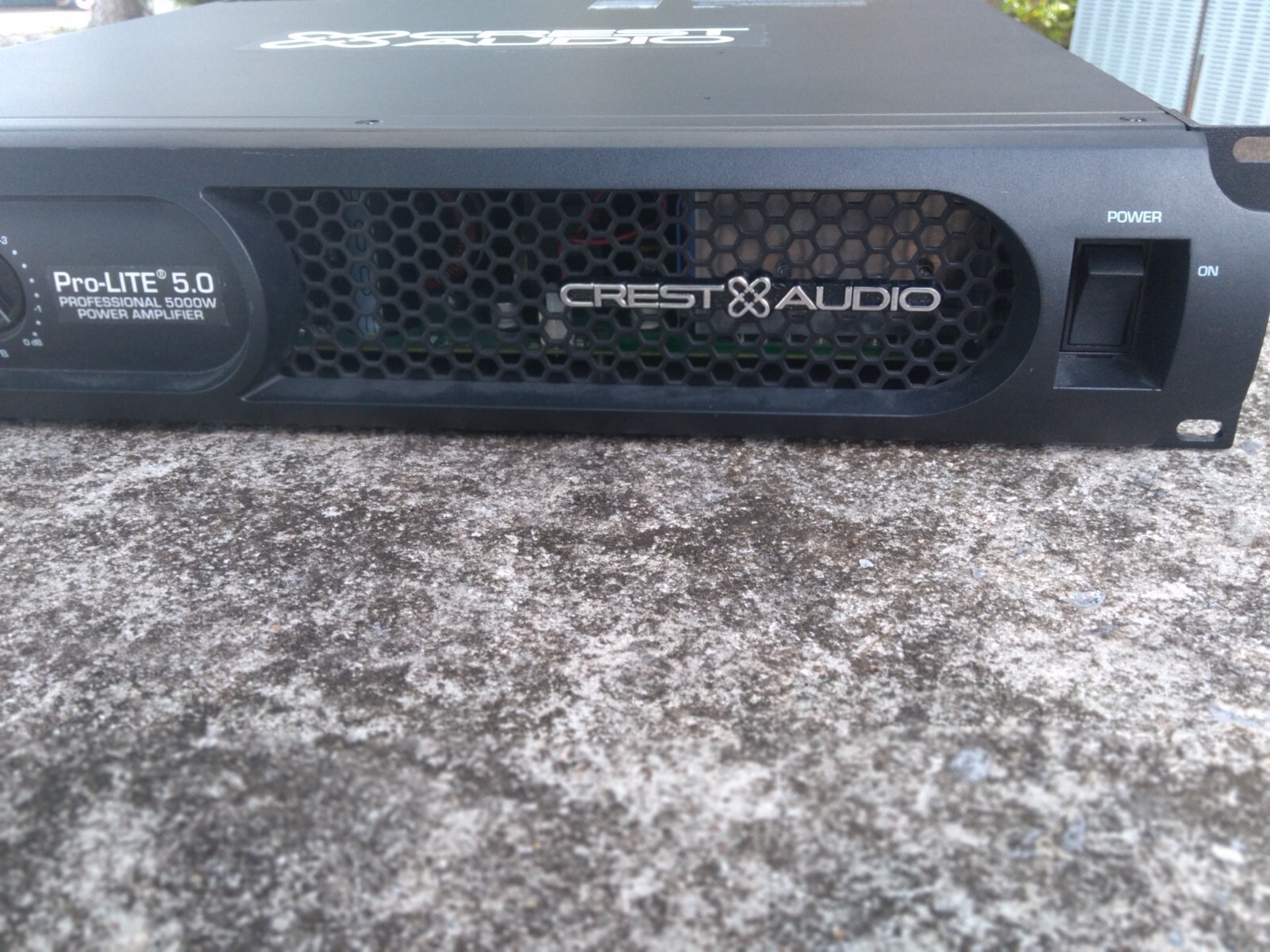 Crest Audio Pro-LITE 5.0 5000W Professional Ultra-Efficient Power Amplifier