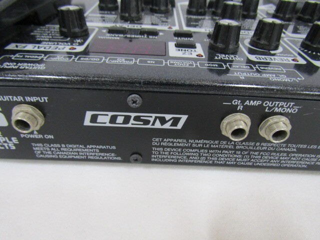 BOSS ME-70 Guitar Multi Effects Processor Tested Working w/ AC Adapter