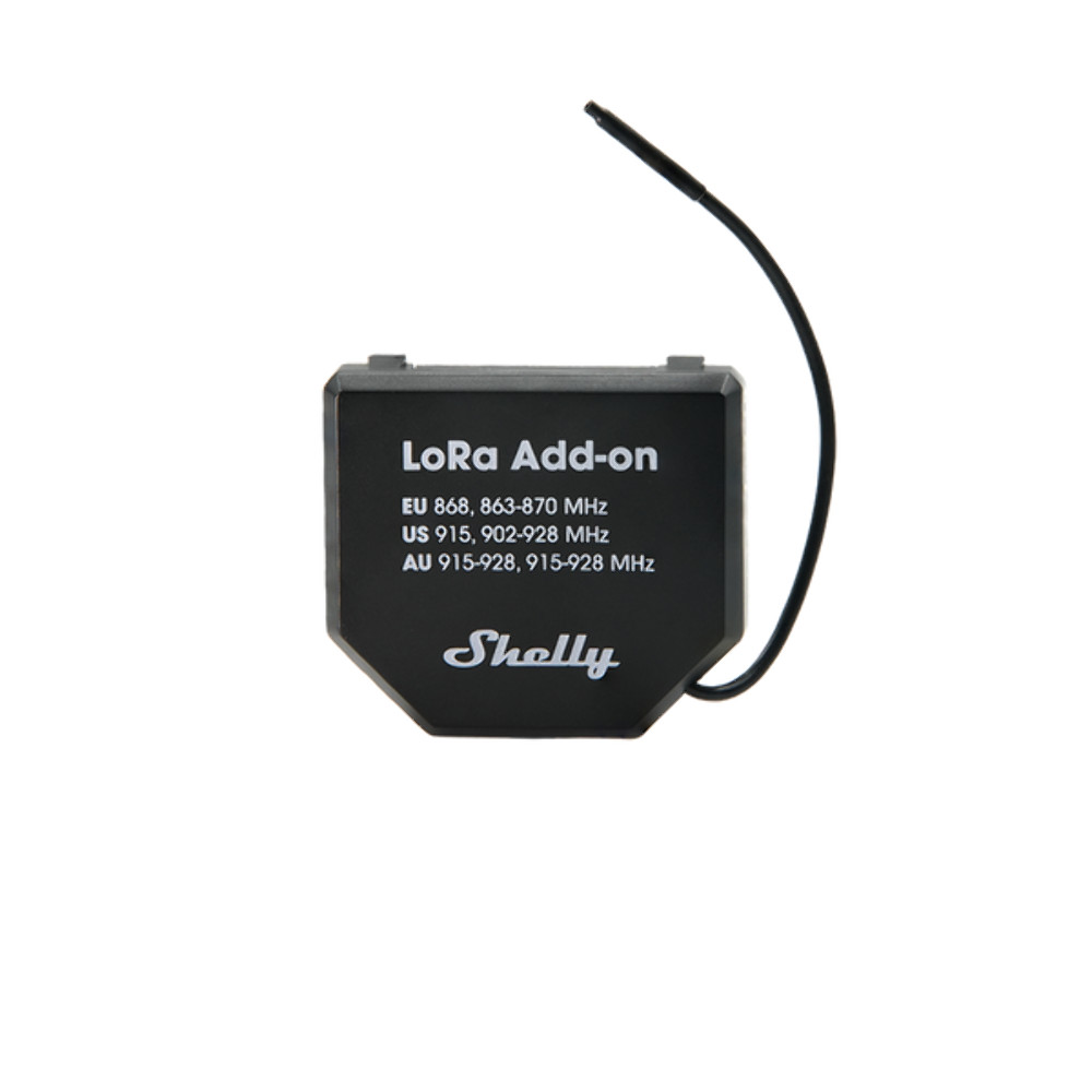 Shelly LoRa Add-on