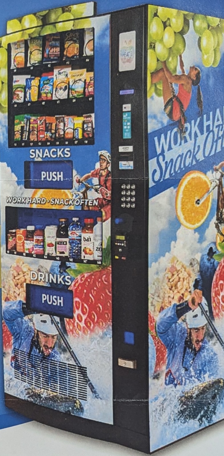 Seaga HY2100 Healthy Combo Vending Machine