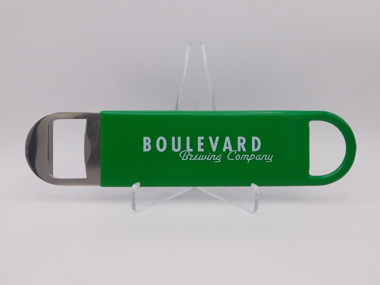 Boulevard Brewing Company Bar Key Bottle Opener Brewery Collectible Kansas City