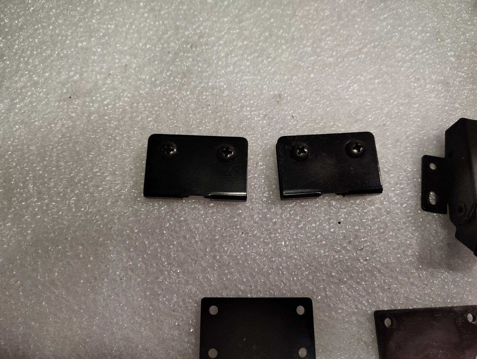 Harman Kardon Rabco ST-7 turntable hinges, 1 pair