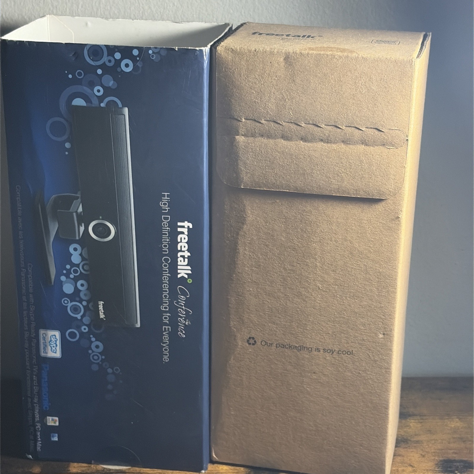 Panasonic FREETALK Conference HD Camera TALK-7181 - Brand New In Box