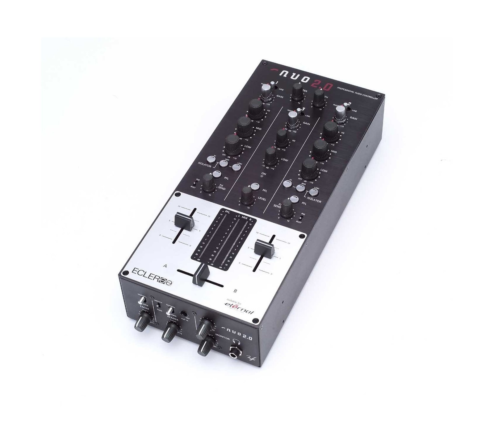 ECLER NUO 2.0 2 Channel DJ Mixer 2 Channel DJ Mixer