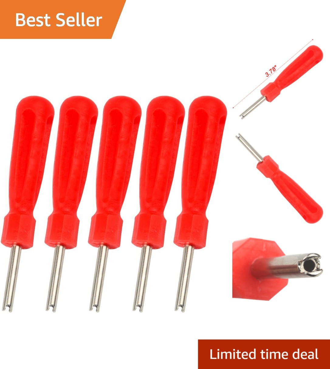 5Pcs Removal Single Head Tire Repair Tools