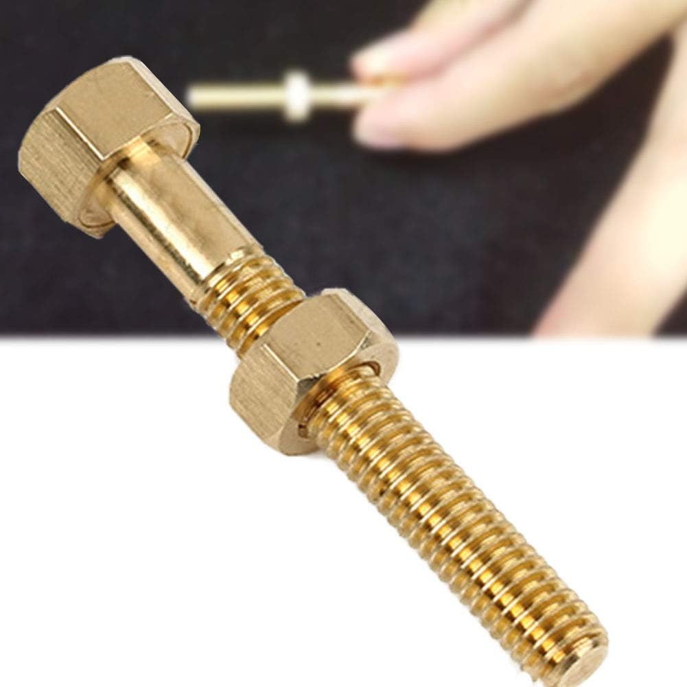 New Nut Off Bolt Screw Close up Magic Tricks Super Ultimate Rotating Magic Gimmi