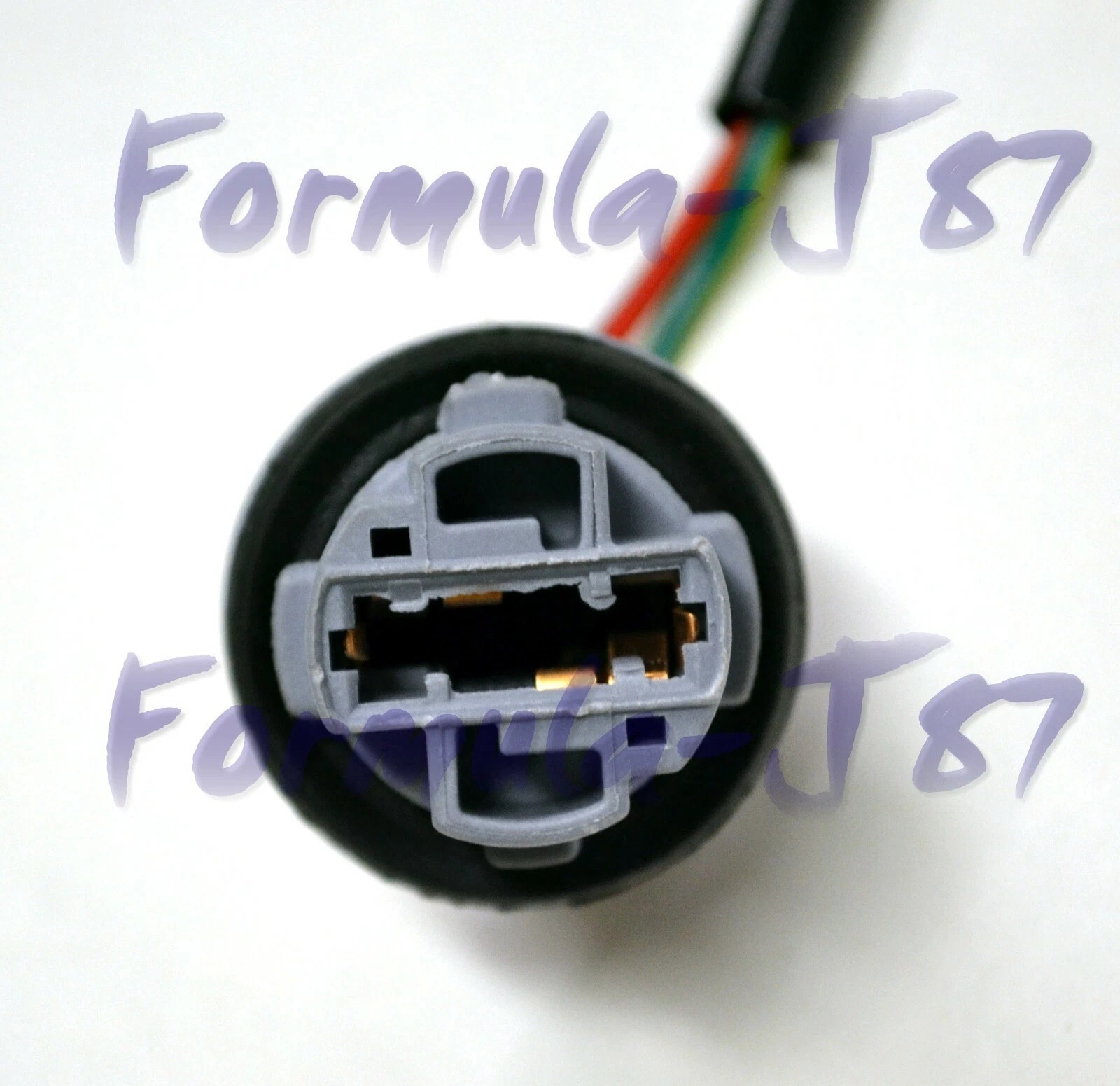 Wire LED Resistor Canceler Error Decoder 7440 Harness DRL Bulb Light Replace