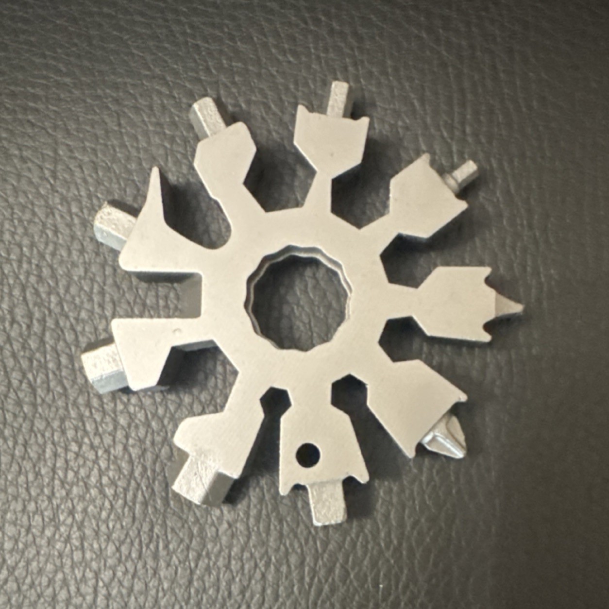 Parico Upgraded Snowflake Multitool Metal Multi-Tool with Pouch