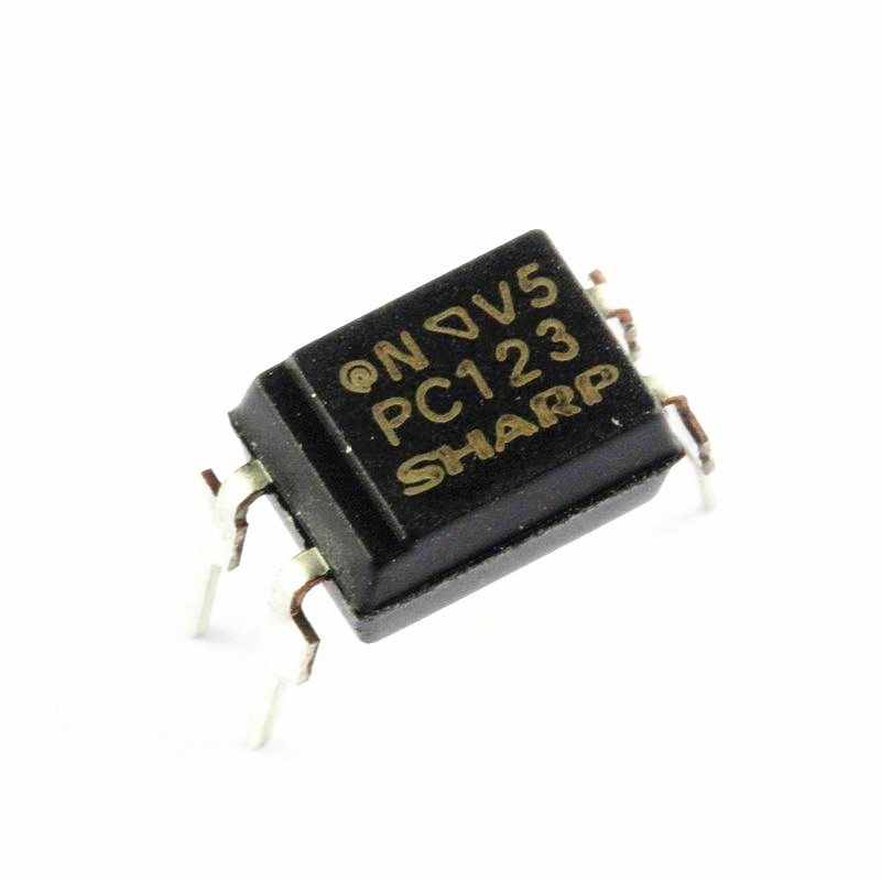 5Pcs NEW PC123 Triac Driver IC Optoisolator Photocoupler Optocoupler DIP-4