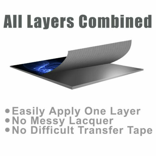 Custom Cornhole Board Wrap LAMINATED Decal Vinyl Sticker